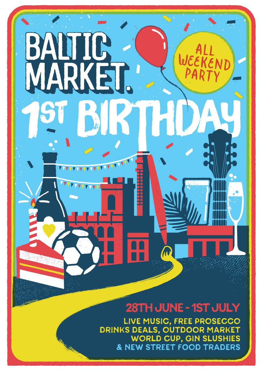 BalticMarketLiv's tweet image. HUGE COMPETITION! It is our 1st birthday at the end of the month and we're giving you and 3 of your friends the ultimate package to help us celebrate Simply RT to win:

- £150 bar tab
- £100 food tab
- Hotel stay
- Unlimited gin slushies 
- £200 donation to charity of your choice