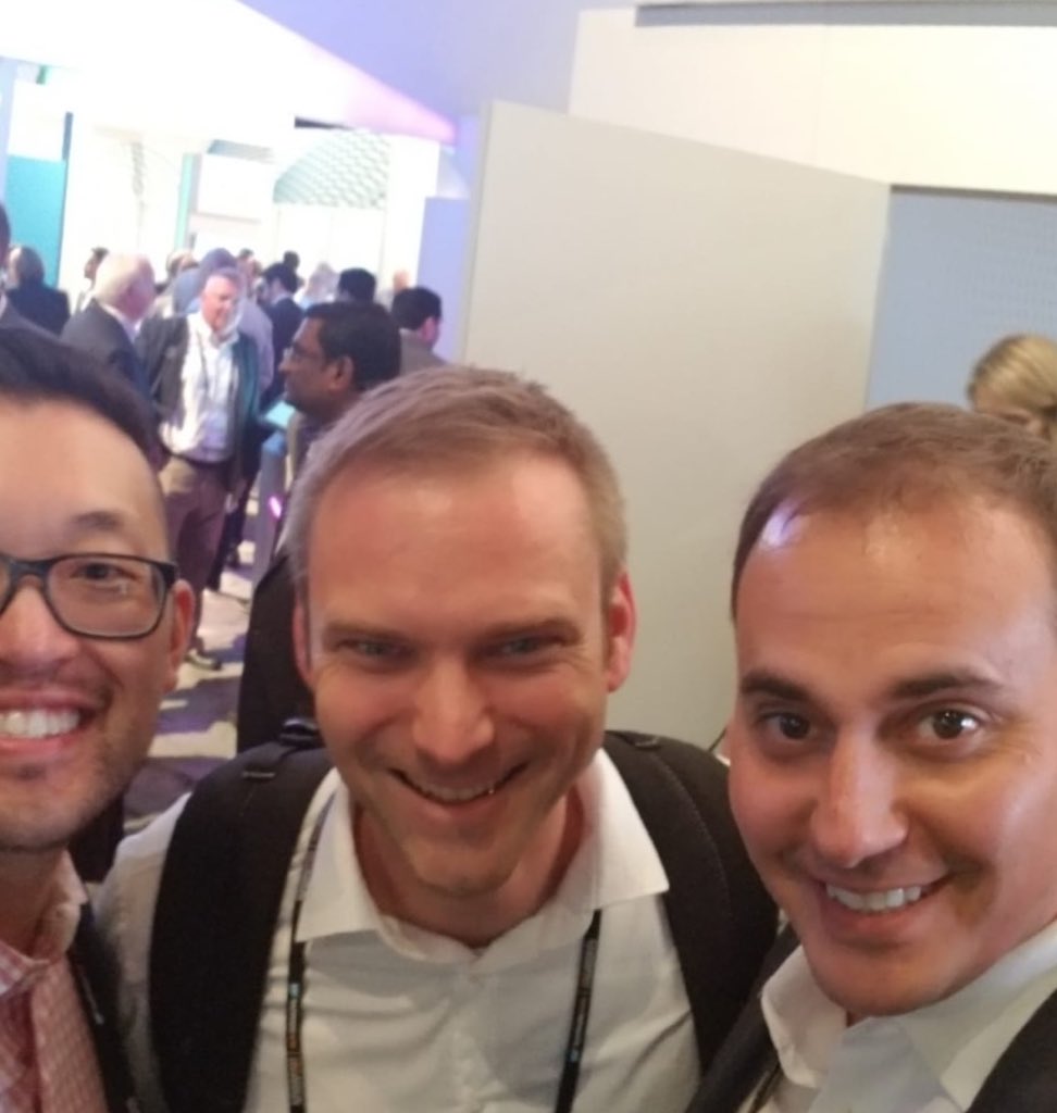 Go and see these gentlemen at <a href="/SAP/">SAP</a>’s #SapphireNOW in Orlando!  Stop by the <a href="/Accenture/">Accenture</a> booth 520 for the latest on #DigitalTransformation and #Innovation. <a href="/Accenture_HCM/">Broken Link Hijacking</a> <a href="/tobiasabloch/">Tobias Bloch</a> @Derek_ACN, see you next week in Sydney <a href="/markuhlemann/">Mark Uhlemann</a>