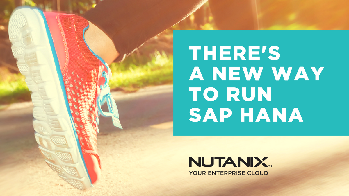 Just in: now you can run <a href="/SAP/">SAP</a> HANA test/dev and other non-production workloads on Nutanix. Production validation is in the works: nutanix.com/2018/06/05/fin…

#TurboModeActivated #SAP #HANA #SAPHANA #SAPPHIRENOW #Nutanix