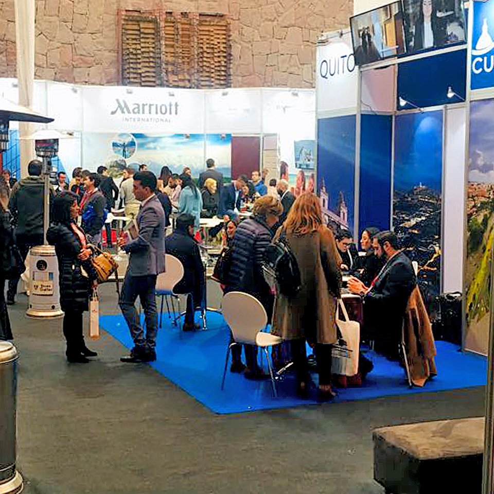 La Fiexpo 2018 llegó a CasaPiedra con la destacada participación de delegaciones nacionales e internacionales. Infórmate más en fiexpolatinoamerica.com