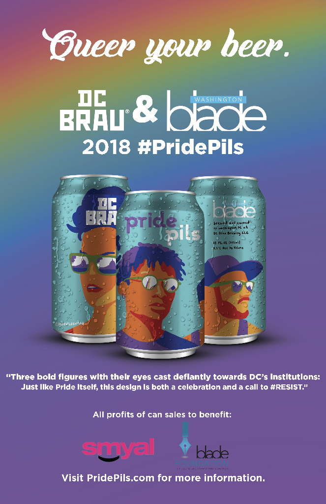 dcbrau's tweet photo. Celebrating PRIDE One Can at a Time! ❤💛💚💙💜 - https://t.co/Jr3vw8bnpR #Pride2018 #PridePils #community #queeryourbeer https://t.co/WtfQjakQij