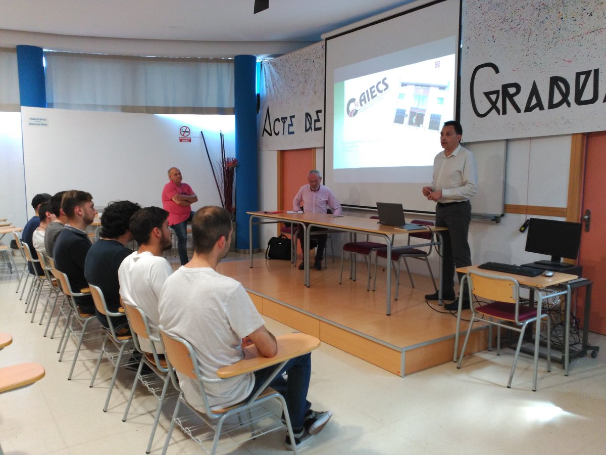 JORNADA DE ORIENTACIÓN PARA LA VIDA LABORAL. Impartida por la Aiecs en el IES Miralcamp <a href="/iesmiralcamp/">IES MIRALCAMP</a> , dentro del proyecto "asociado junior" que subvenciona la Diputación de Castellón <a href="/dipcas/">Diputació de Castelló</a>  aiecs.es/1_775_noticia-…