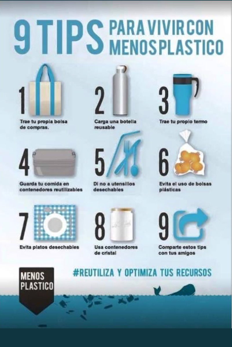 Pequeños detalles diarios y cotidianos con los que podemos evitar el desastre medioambiental del plástico.