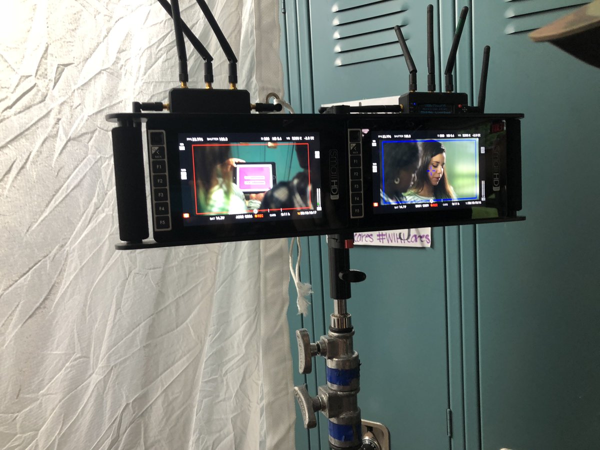 WIMAWildcats's tweet photo. Quiet on the set! 
@WIMAWildcats are being featured in a Verizon commercial campaign!  #DPVILS https://t.co/pT6Cc1qgpO