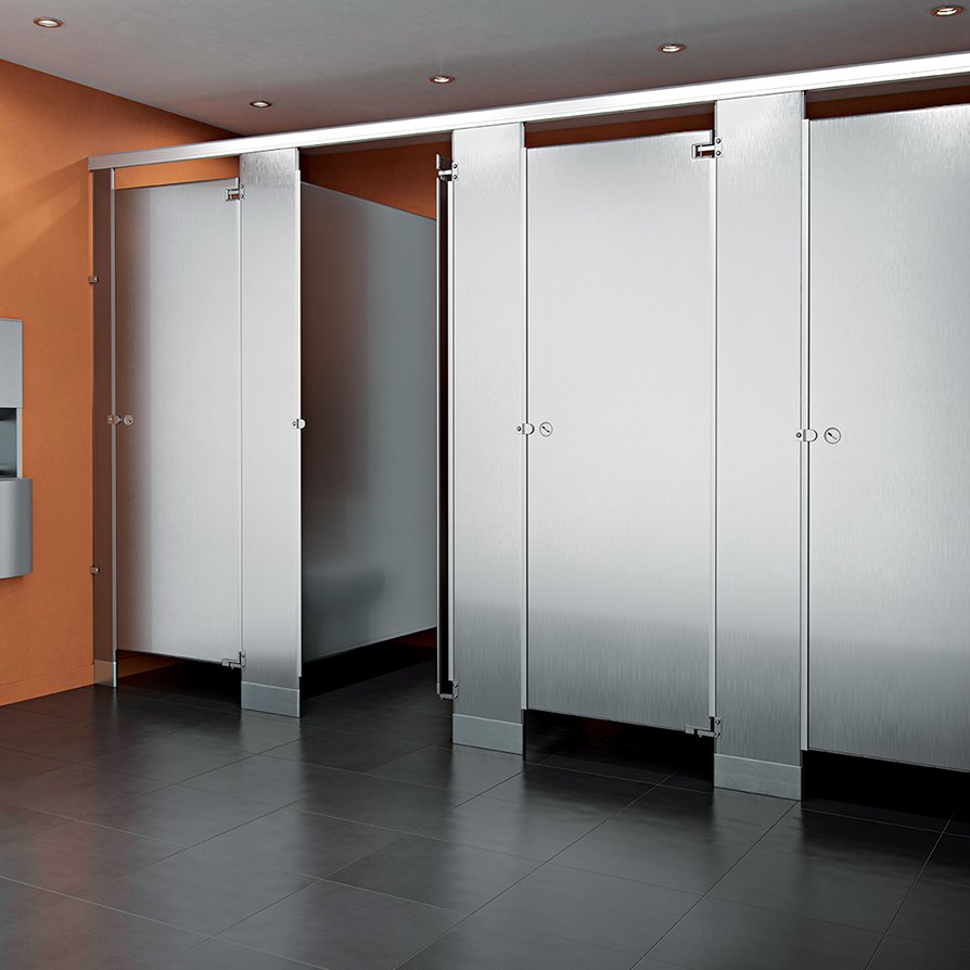 AllPartitions's tweet image. Time for an upgrade!  Contact us for a price quote on new toilet partitions for your public restrooms! #bathroom