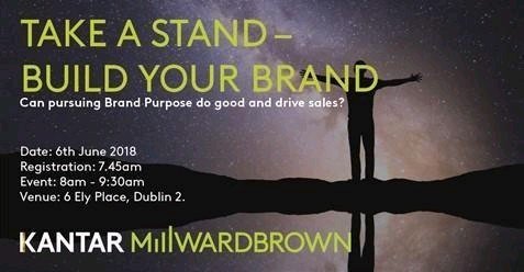 Looking forward to our breakfast event tomorrow morning with key speaker Nigel Hollis #takeastand