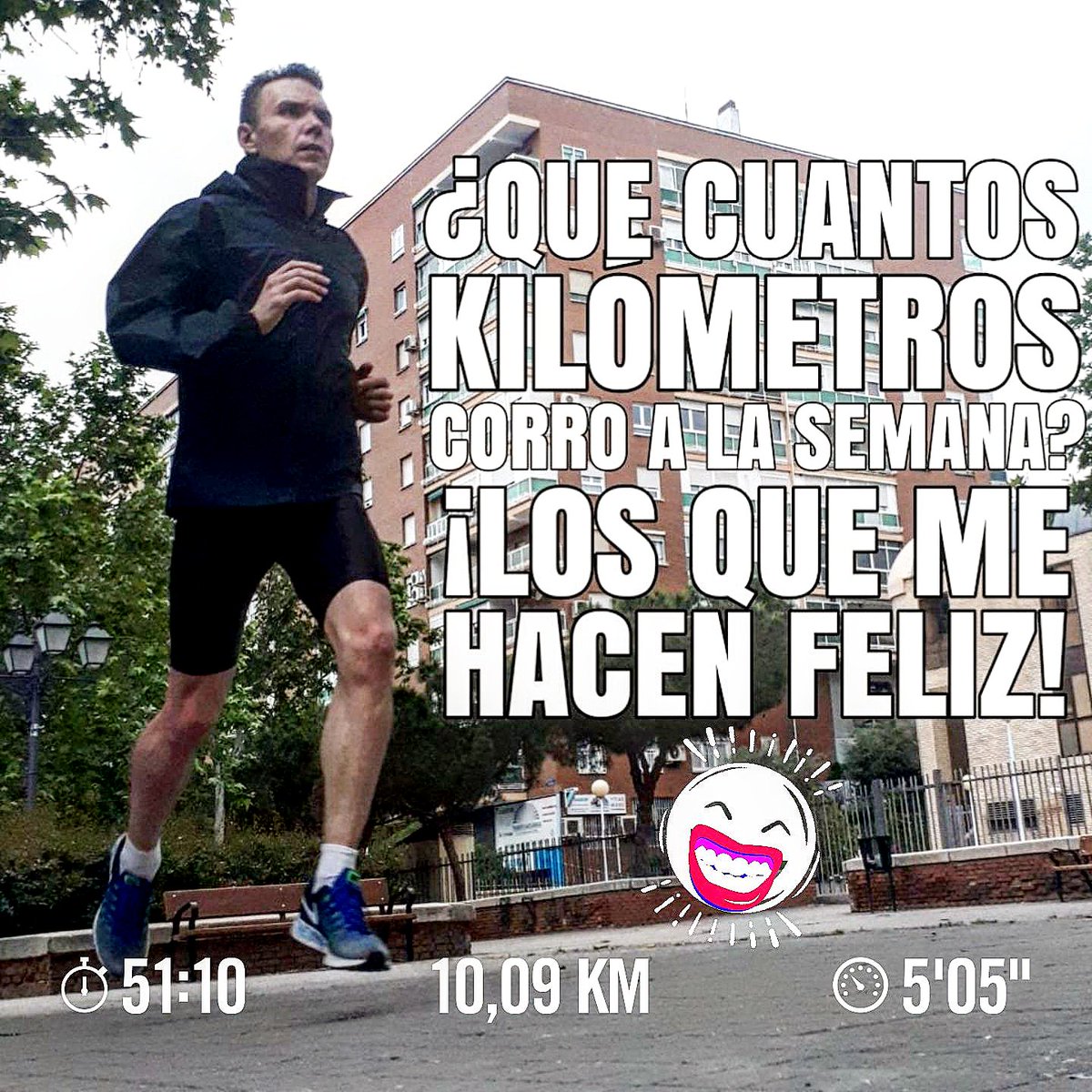 hasvistoapacooo's tweet photo. Pues una salidita ligera ya con la #carreranortesur en el punto de mira. 10 kilómetros con cambios d ritmo. Ayuda mucho ver más #runners dándolo todo. Hay q superarse #GoNorte #madridsepica
#corrermehaenseñado #YoElegiCorrer #CorreViveSiente #vamosforrest #nikeplus #running https://t.co/ANxOMlACXM