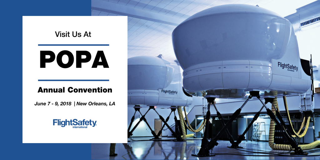 FlightSafetyInt's tweet image. We'll be at the @PilatusAircraft Owners &amp;amp; Pilots Assoc. Convention in New Orleans, LA June 7 - 9. Stop by and as us about #PC-12 #UPRT or #levelD #FFS training in the PC-12 &amp;amp; #PC-24 #POPA18 #teamflightsafety