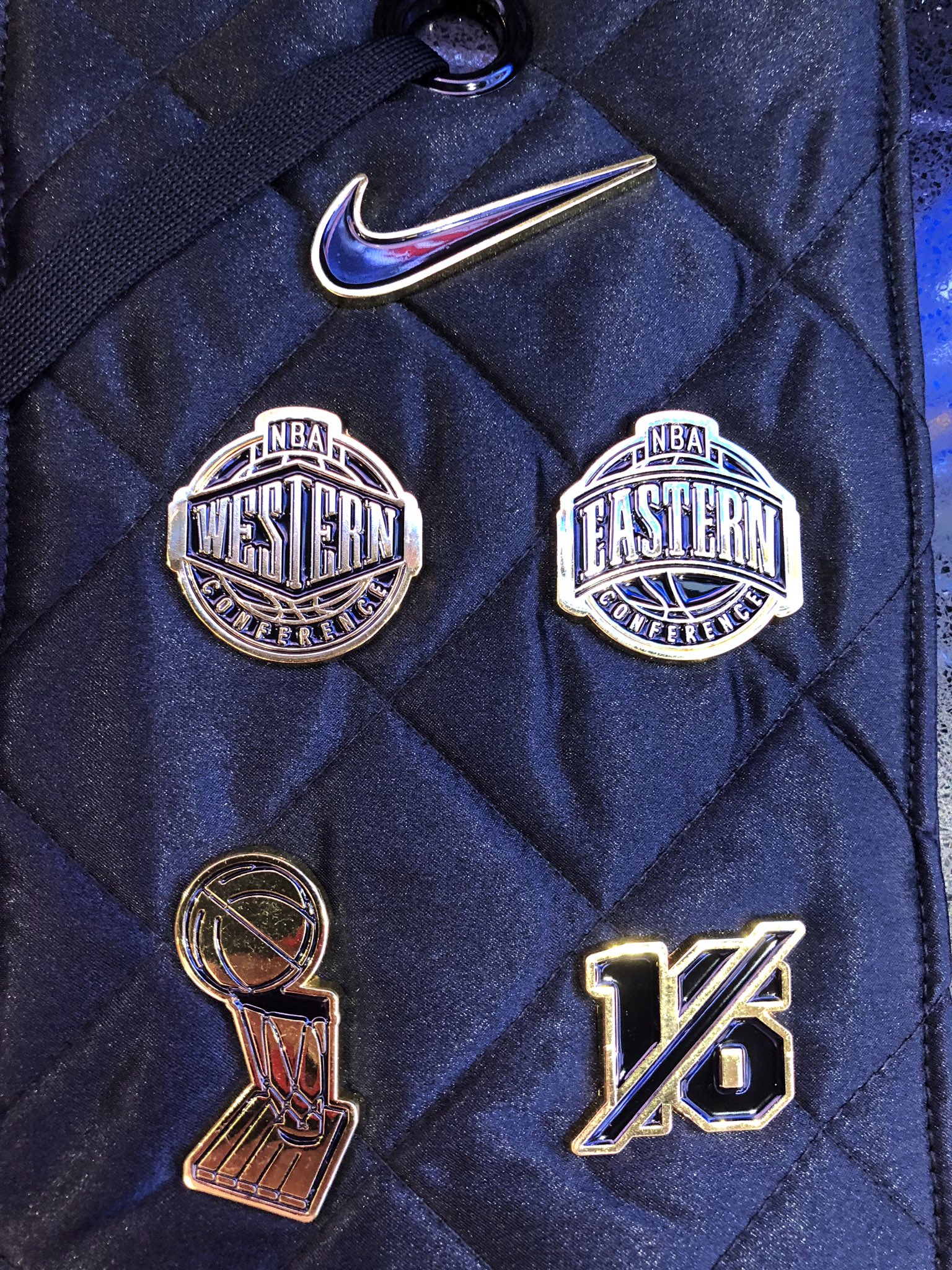 nike nba finals association jacket