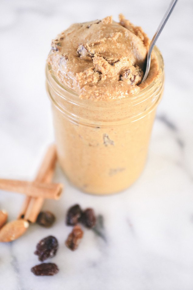 "The Twister Jar is probably the coolest thing since sliced bread..." Make this yummy Cinnamon Raisin Almond Butter in your Twister Jar... and head over to our Facebook page to see how you can win one! 

Recipe from <a href="/EatRabbitFood/">Eat Rabbit Food</a> rabbitfoodformybunnyteeth.com/cinnamon-raisi…