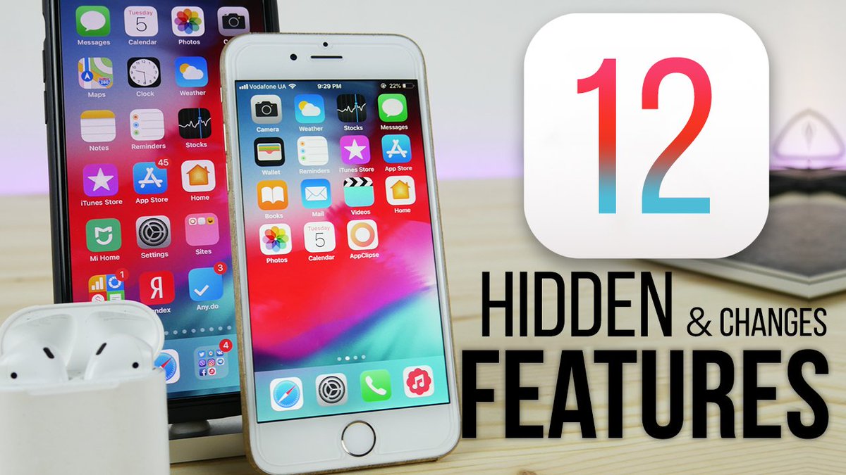 TechLabsUHD's tweet photo. iOS 12 Hidden Features & Changes that Apple didn’t talk about!
https://t.co/OCfxpW9sWH
#ios12 #ios #iOS12DevBeta1 #wwdc18 https://t.co/sY6TT0SIVb