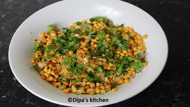 Chana Dal Chaat Recipe | एसे बनाये चट्पटी चना दाल चाट | Namkeen Chana Dal Recipe - youtu.be/Nrq2F3e6is8