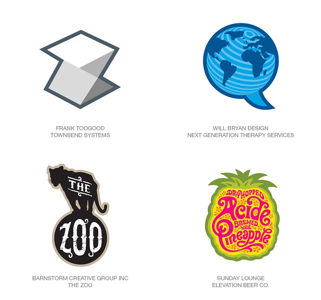 jasonkeath's tweet photo. 2018 Logo Trend Report via @logolounge 

Full writeup here: 
>> https://t.co/vCkiaWj37f

1. Tumbled
2. Parallelogram (love that @stripe logo)
3. Outline
4. Modern Religion (liking this Fangamer crest) https://t.co/gY6iutRURH
