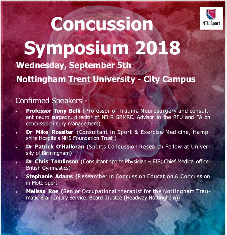 Mike Whichello (@mikecphysio) on Twitter photo Materials and Timetable starting to come together very nicely for the #ConcussionSymposium2018 .
Please save the date and spread the word - tickets go on sale soon! <a href="/cjtdoc/">Chris Tomlinson</a> <a href="/PTiSJournal/">@PTiSJournal</a> @StephAdams_EDI @docncfc
#concussion #concussioneducation #cpd #SportsMedicine Materials and Timetable starting to come together very nicely for the #ConcussionSymposium2018 .
Please save the date and spread the word - tickets go on sale soon! <a href="/cjtdoc/">Chris Tomlinson</a> <a href="/PTiSJournal/">@PTiSJournal</a> @StephAdams_EDI @docncfc
#concussion #concussioneducation #cpd #SportsMedicine
