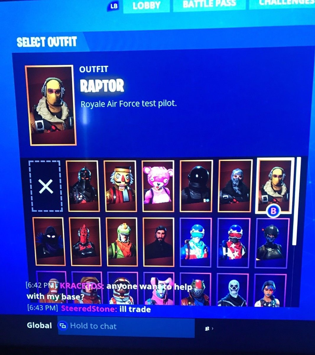 Maartinaufyt's tweet image. 🔁Last Skull Trooper Giveaway ❤️

Just Retweet
Follow (@FortniteXYX)
Notifications on(for Higher Chance)

End at 500 Follower in 6 Days
Good Luck and stay activ!
(You can Tag a friend for speeding up the Giveaway)