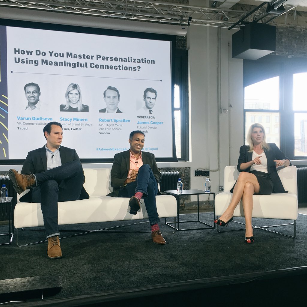 ElizLuke's tweet photo. “Search is a signal of curiosity. It is not a signal of conversion. There are many consumer need states, so brands cannot have a singular view of search and insert people into a consumer journey they didn’t ask for.” @sminero at #AdweekExecLab https://t.co/MDCw54m6h5