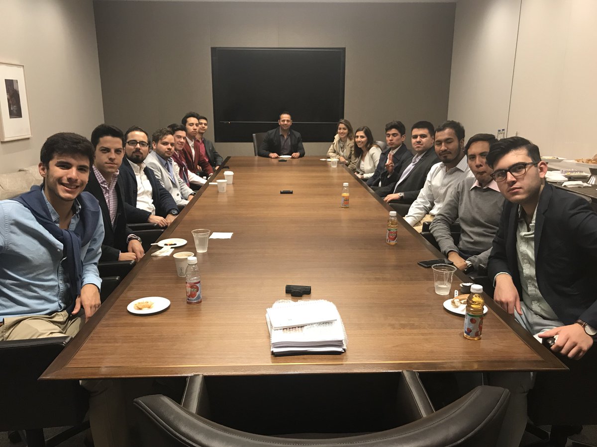 StarfieldConnects (@starfieldconnex) on Twitter photo Our Finance Group hard at work at JP Morgan in #NewYorkCity! A huge shout out and thank you to <a href="/jpmorgan/">J.P. Morgan</a> for hosting us and giving advice to these students who are the #futureoffinance!
#Finance #leaders #ITESM #inspiration #networking #connected #students Our Finance Group hard at work at JP Morgan in #NewYorkCity! A huge shout out and thank you to <a href="/jpmorgan/">J.P. Morgan</a> for hosting us and giving advice to these students who are the #futureoffinance!
#Finance #leaders #ITESM #inspiration #networking #connected #students