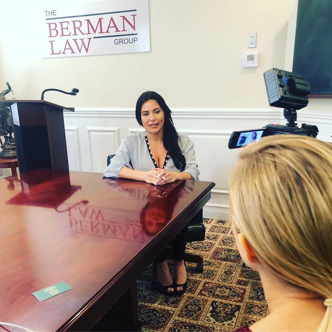 LynnAronberg's tweet photo. Press conference to launch #thealumnichallenge at @BermanBermanLaw @alumchallenge https://t.co/e23HWwVstC