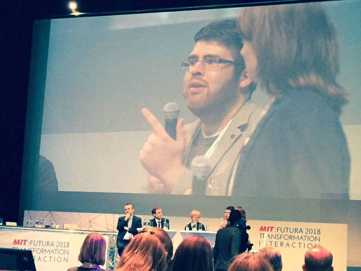 Leipziger KI-Startup @docyet im Panel bei #MITfutura! 💪🏼 <a href="/MIT_bund/">Mittelstands- und Wirtschaftsunion (MIT)</a> @docyet <a href="/SpinLabLeipzig/">SpinLab - The HHL Accelerator</a>