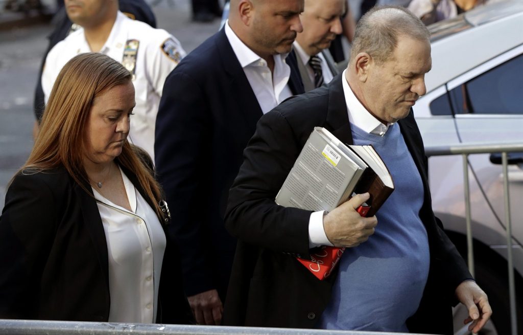 Harvey Weinstein pleads not guilty to rape, sex charges ow.ly/kt9h30klKd1 https://t.co/o0Q4oC5fxf