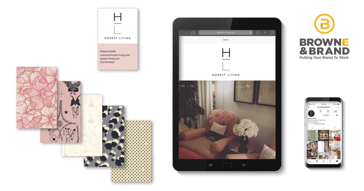 BrandsThatWork's tweet photo. Check out our current Brand + Identity work: #design and development that showcases Honest Living's style and aesthetics. #brandidentity #putyourbrandtowork https://t.co/5OX0uGmi7z