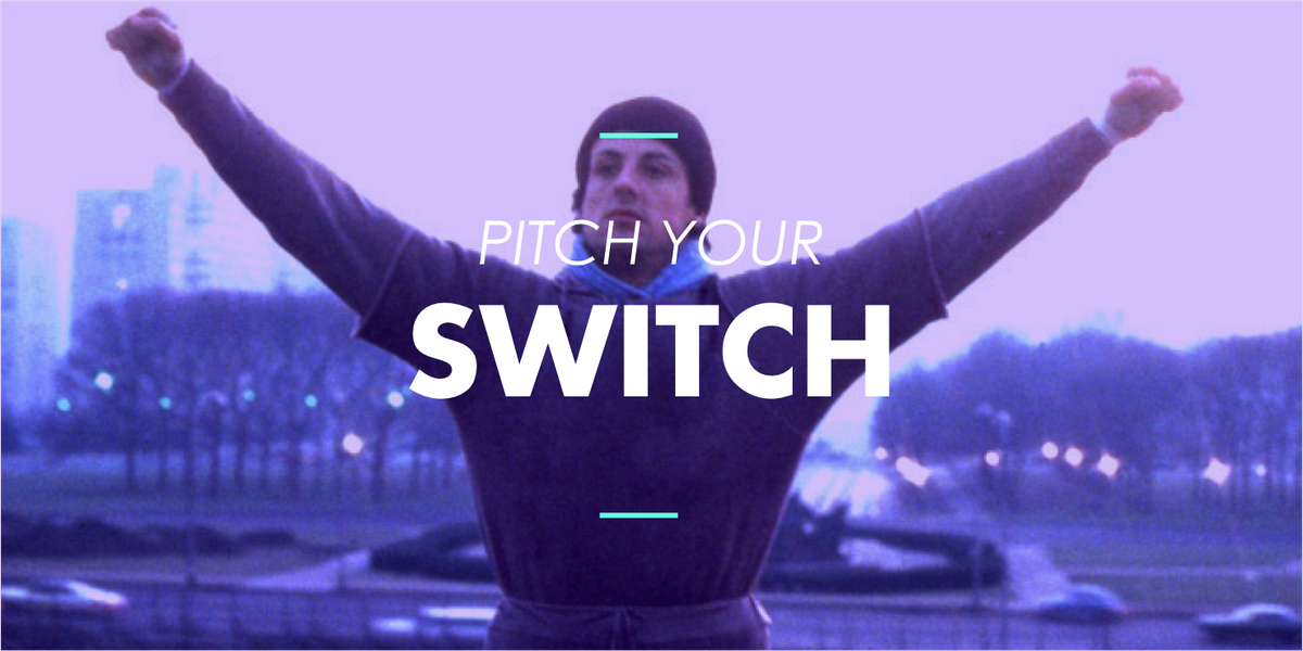 Swiiitch's tweet photo. Tu en as marre de ton #job ? 4 Switchers qui ont inventé le #parcours qui leur correspond viendront pitcher leur #switch  ! Viens rencontrer @FRichesterres Eléonore, Marine et Edouard le lundi 11/06 à 19h30
Inscris-toi ici 👇
https://t.co/jNhx5FH5K0
#olybe #startup #paris #event https://t.co/OEc2RGEUzY