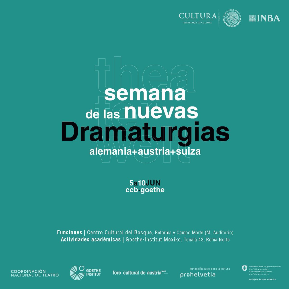 Instituto Nacional de Bellas Artes y Literatura tweet media
