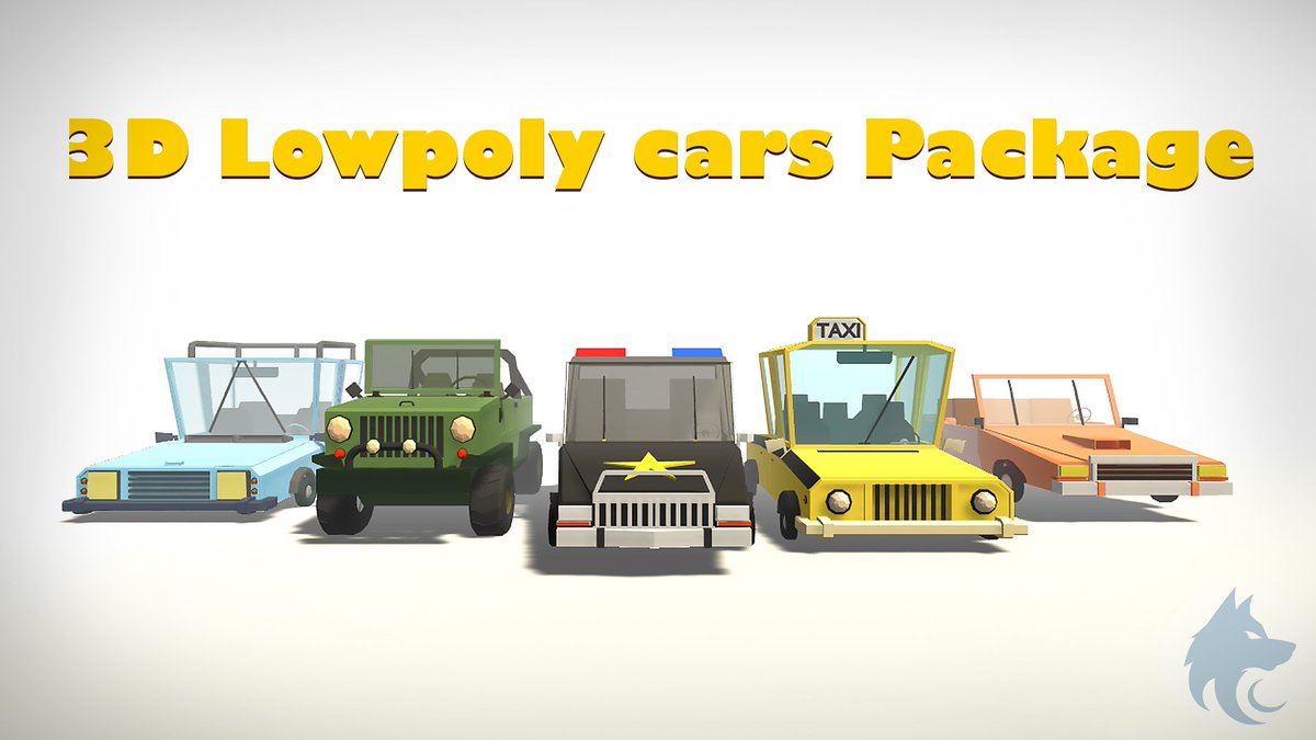crewolves's tweet image. Our #car package is ready to use in your game... 👇 #gamedev #GameAssetsCreation #gamedevelopment #indiedev #indie #3DModeling #madewithunity #GameDesign #gameasset #gameart #GAMEREADY #unity3d #Unity #Blender3d #Crewolves #lowpoly #car
[ u3d.as/1276 ]