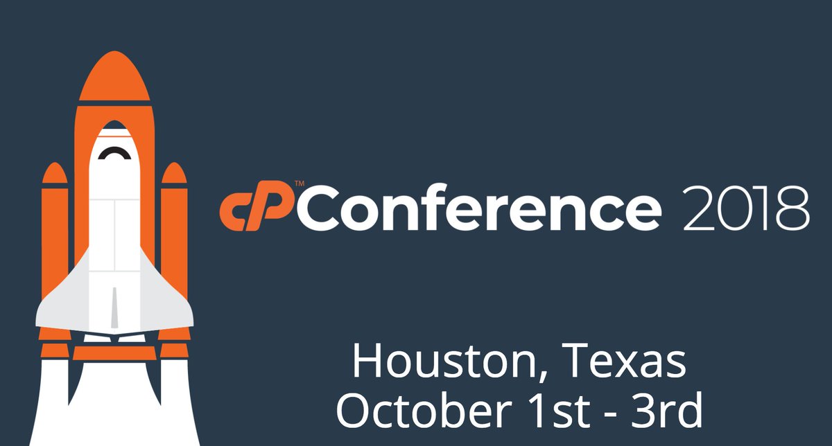 We are happy to announce our New Horizons sponsor, <a href="/whmcs/">WHMCS</a>. We are grateful to have them as they sponsor the cPanel Conference for the 7th year! news.cpanel.com/whmcs-joins-th…