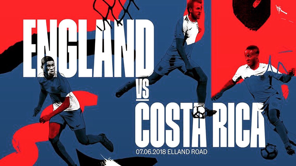 Warming up for the World Cup? Book your table for this Thursdays friendly, and why not book the best seats in the house for the World Cup whilst you're at it!? #ninedaystogo #engvcostarica #friendly #football #worldcup2018⚽