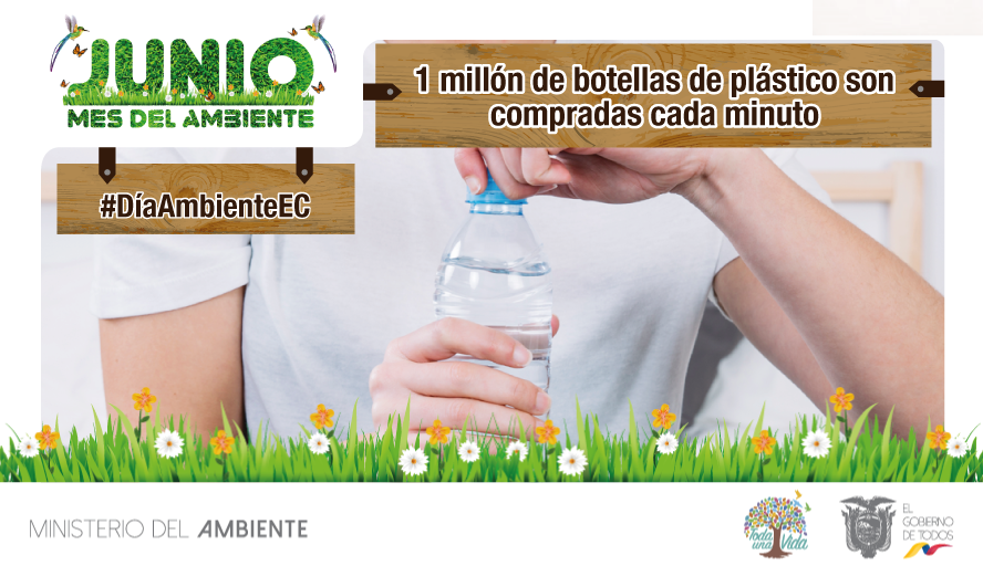 SRIoficialEc's tweet photo. Se estima que en los próximos 10-15 años, la producción mundial de plástico se duplicará. El futuro del planeta está en manos de todos. #DíaAmbienteEC https://t.co/pC0HqSi1im