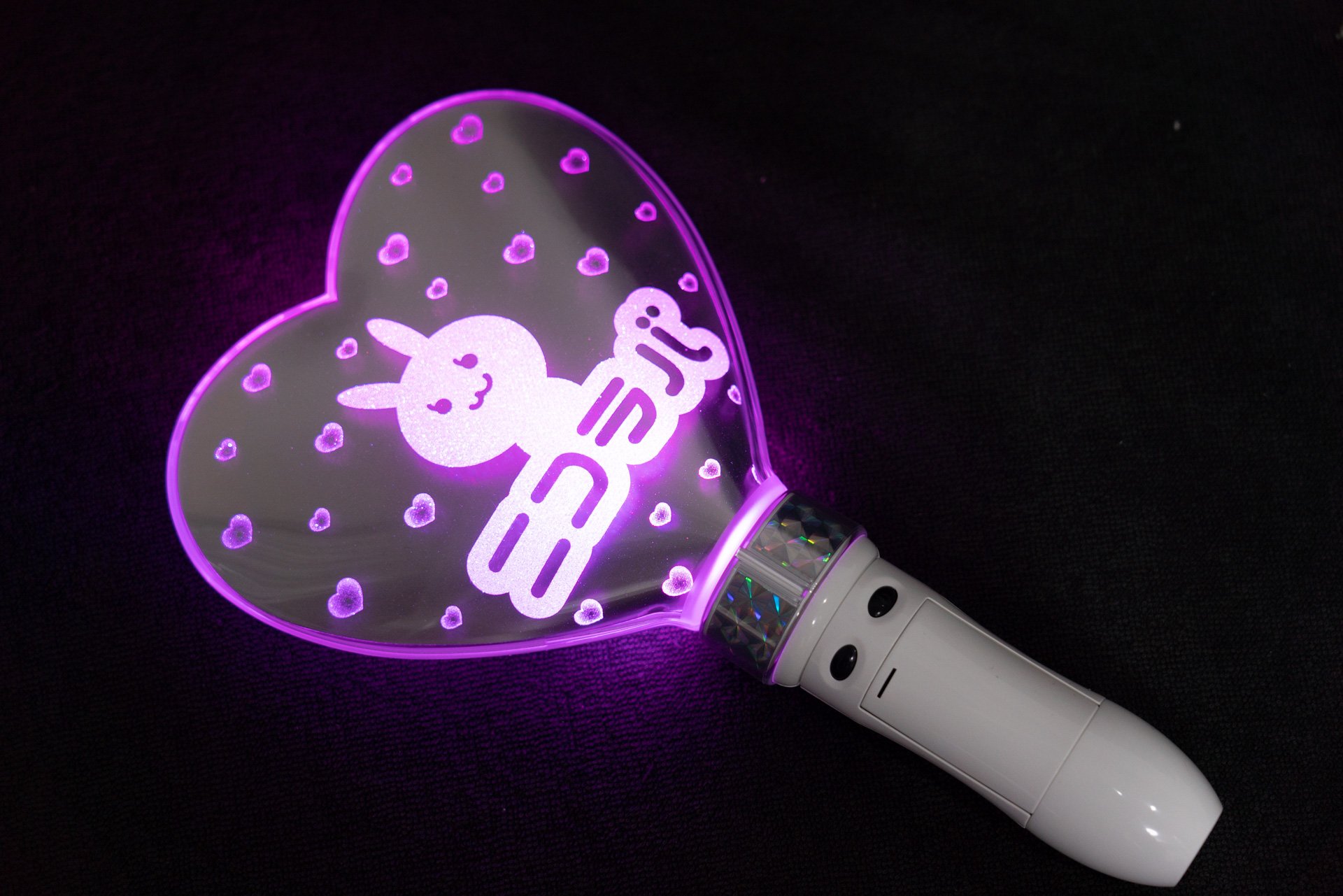 ニコニコ♡LOVERS🐇ニコラバ on Twitter "（ハート型ペンライト販売開始） かわいいけどクセのつよいペンライト、 SPP