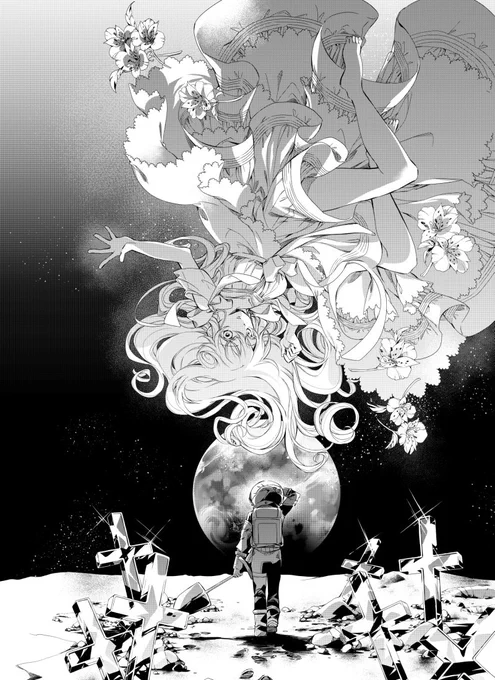 線画を描くのが好きです
#私の絵が好きそうなフォロワーさんにRTして届けておくれ絵
#過去絵を投下して絵を描いた気になろうキャンペーン 