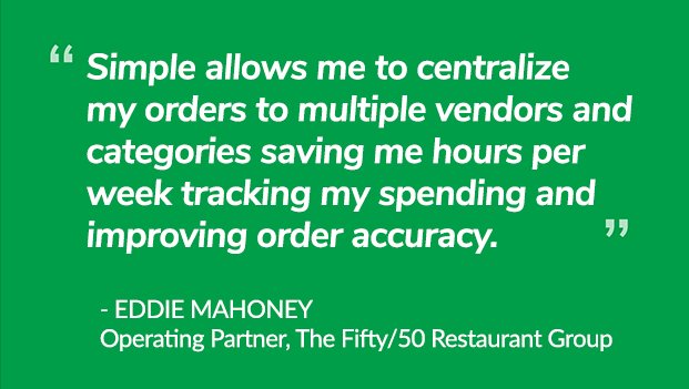 SimpleMrktplace's tweet photo. #TechTipTuesday: #SimpleMktPlc centralized ordering for #chefs and #restaurants standardizes the ordering process, Send orders to multiple #vendors with 1-click, saving 20+ hours each month. Order 24/7 -the marketplace is never closed. https://t.co/4QvpyRC5Zt https://t.co/Z8OihbJQTS