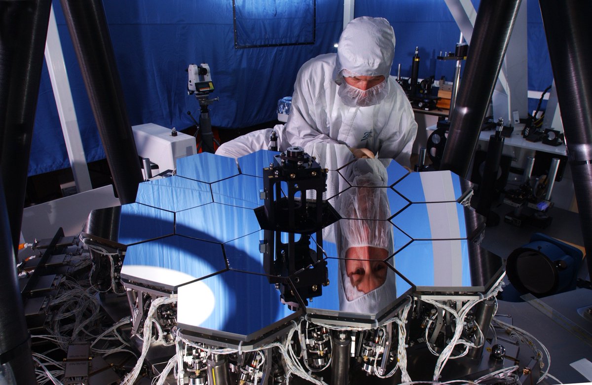 BallAerospace's tweet image. Generations of Ball employees have contributed to pioneering astrophysics missions like NASA’s Great Observatories. That legacy continues with #JWST and #WFIRST. #AAS232 ow.ly/4xgB30kbz30