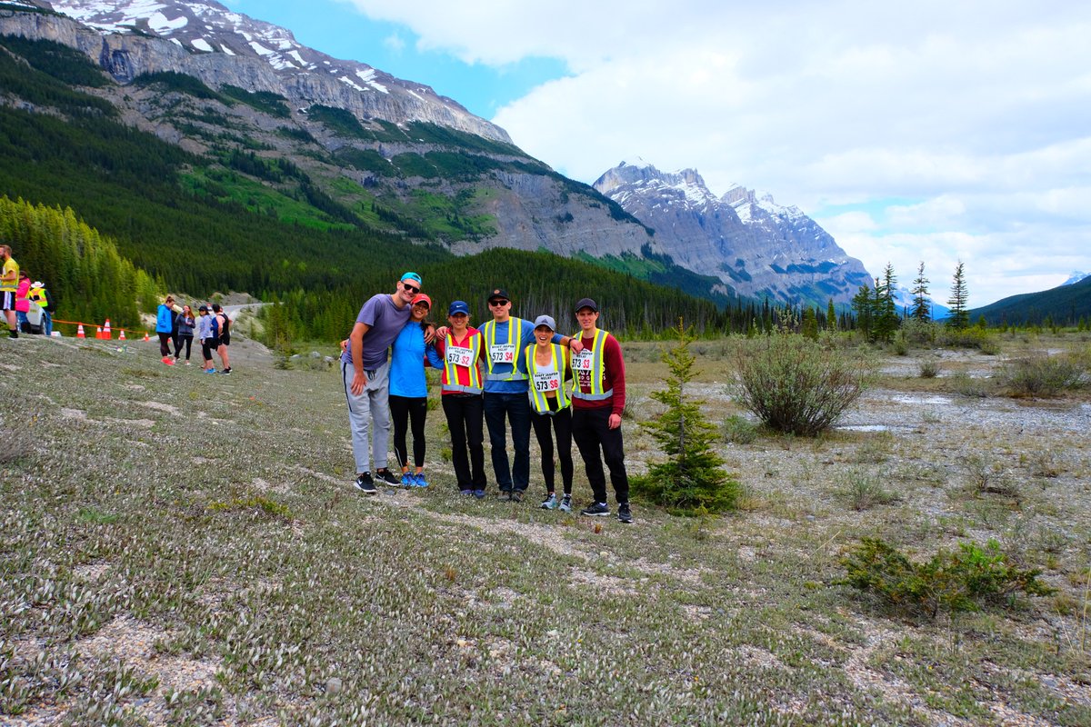 CoolITSystems's tweet photo. Congrats to all our team mates, partners & friends who completed the @BanffJaspRelay for @BrainTumourFdn over the weekend! Huge effort by all our runners across the course. Great views and a rewarding challenge for all. Until next year! #banffjasperrelay https://t.co/24PKZrFvte