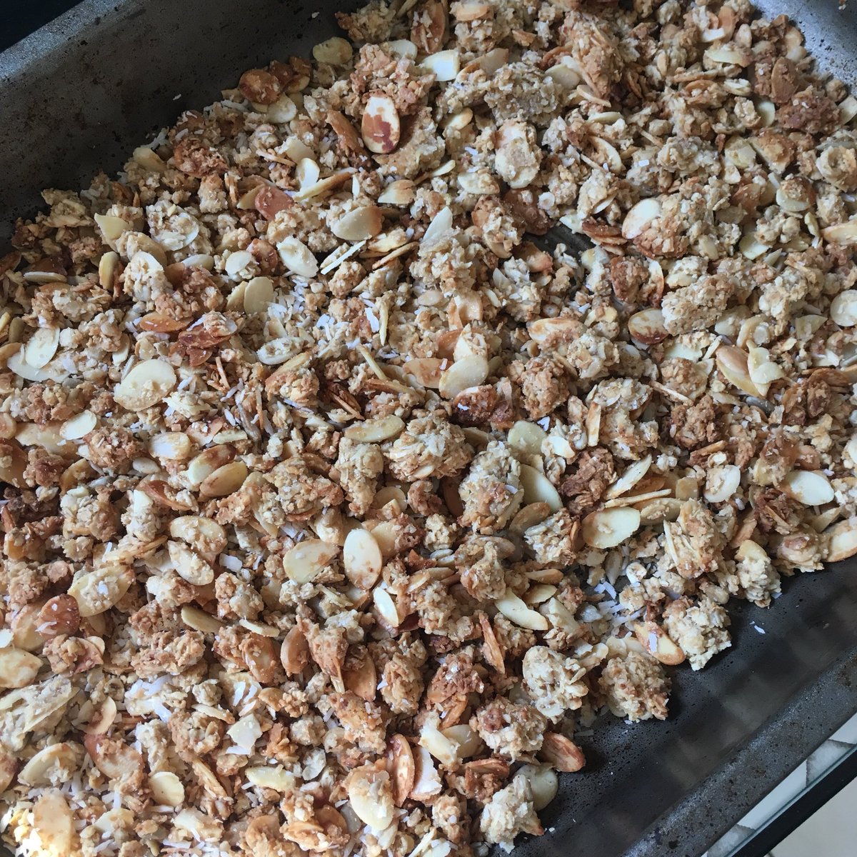 FeastByEd's tweet photo. Perfecting our granola recipe - adding a nice texture to our FEAST desserts #granola #catering #manchester #crunch #foodphotography https://t.co/kRkdwiC8vN