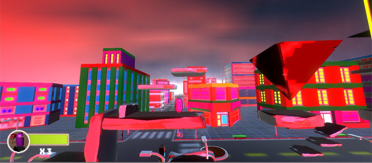 FTGamers13's tweet photo. Beware of the “Tera-Kill-Drone”!!!!! #bossbattle #picoftheday #shapecity #ftgllc #leveldesign #indiegamedev https://t.co/al1OeOA5wn