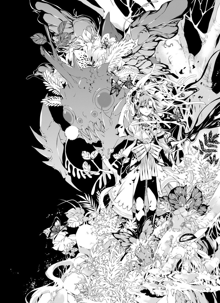 線画を描くのが好きです
#私の絵が好きそうなフォロワーさんにRTして届けておくれ絵
#過去絵を投下して絵を描いた気になろうキャンペーン