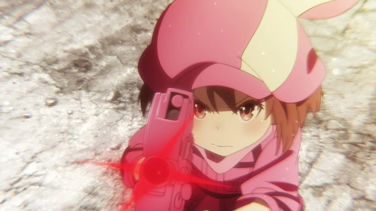 銃を構えるかっこいい女性が出るアニメ