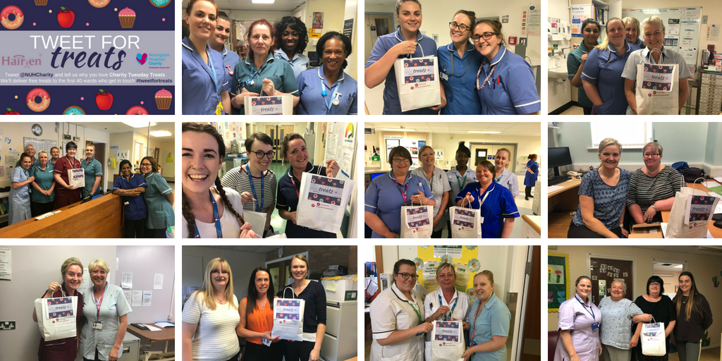 Nottingham Hospitals Charity tweet media