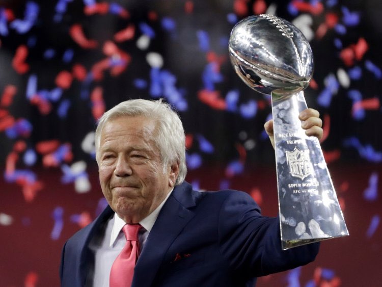 Happy birthday to the best NFL team owner in history. Robert Kraft!!! 