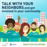 PrepareAthon's tweet photo. Adults and kids can get involved in community #preparedness. Volunteer with partners like #CERT @MRC_ASPR @RedCross @NSA_NNW and more: https://t.co/eQcPmOChlc https://t.co/MWt8Oy9alg