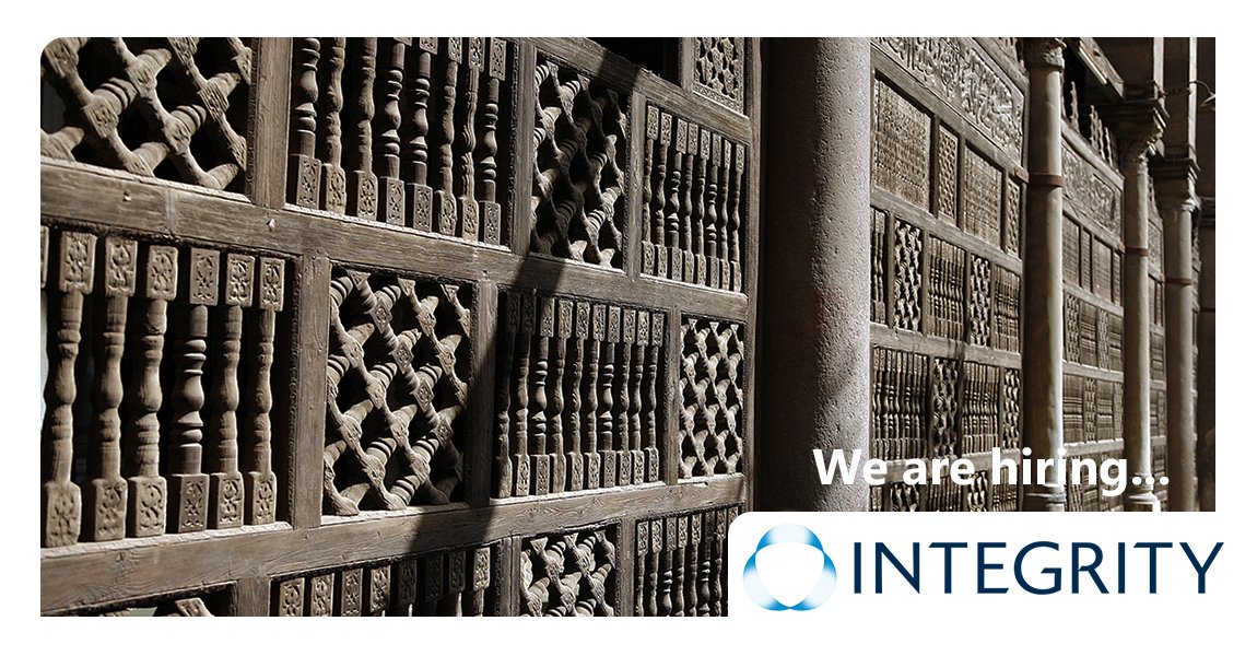 Tweet_Integrity's tweet image. DEADLINE EXTENSION:
Integrity is recruiting a Senior Expert (Monitoring, Evaluation &amp;amp; Learning) to provide maternity cover for a period of 9 months commencing July 2018 with the potential to extend. 
Closing date applications: 22 June 2018.
Find out more: integrityglobal.com/our-work/job-o…