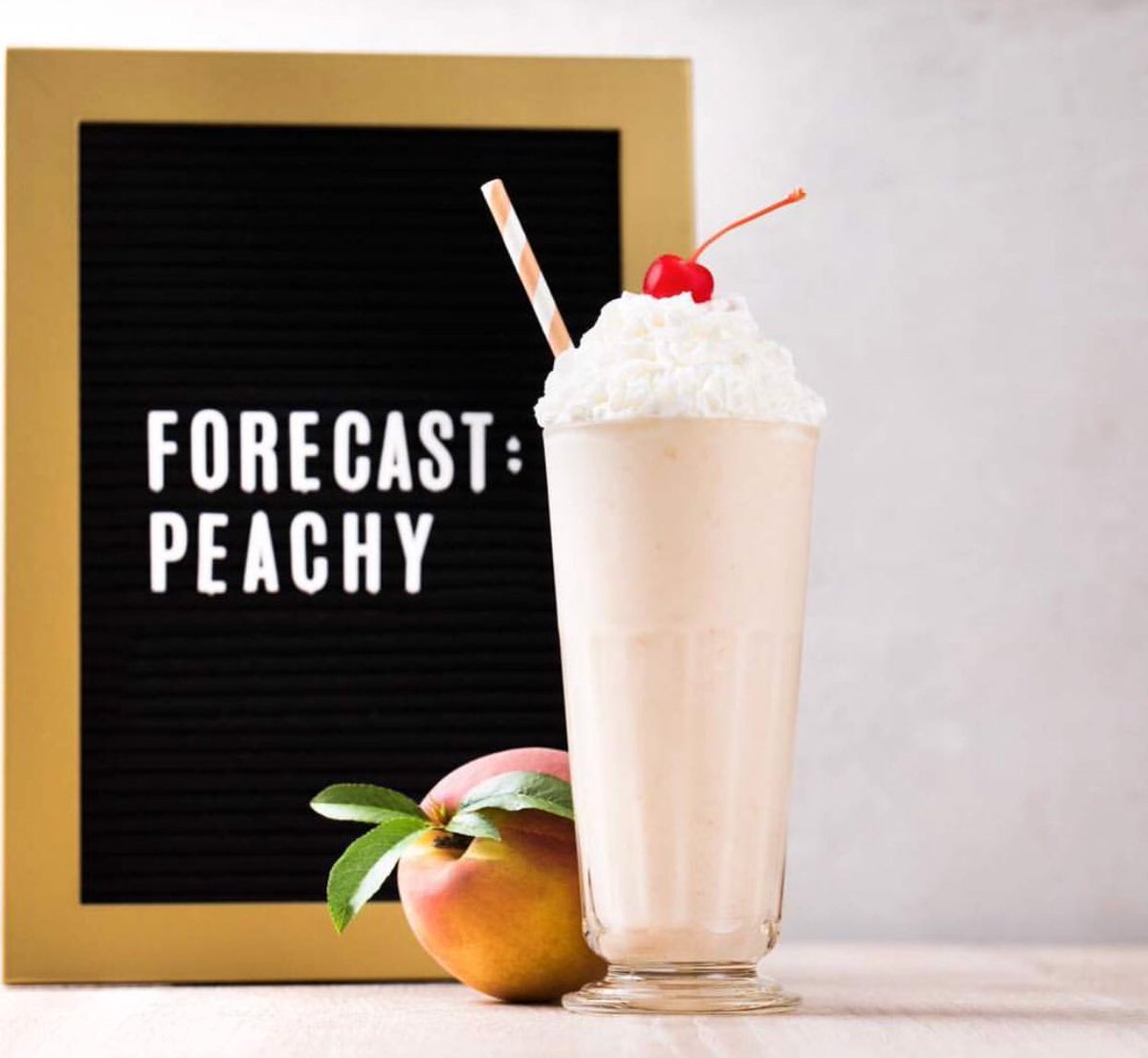 CFAHuebner's tweet photo. We are Summer Peach ready! 😎🍑 https://t.co/O7zwzNhJgq