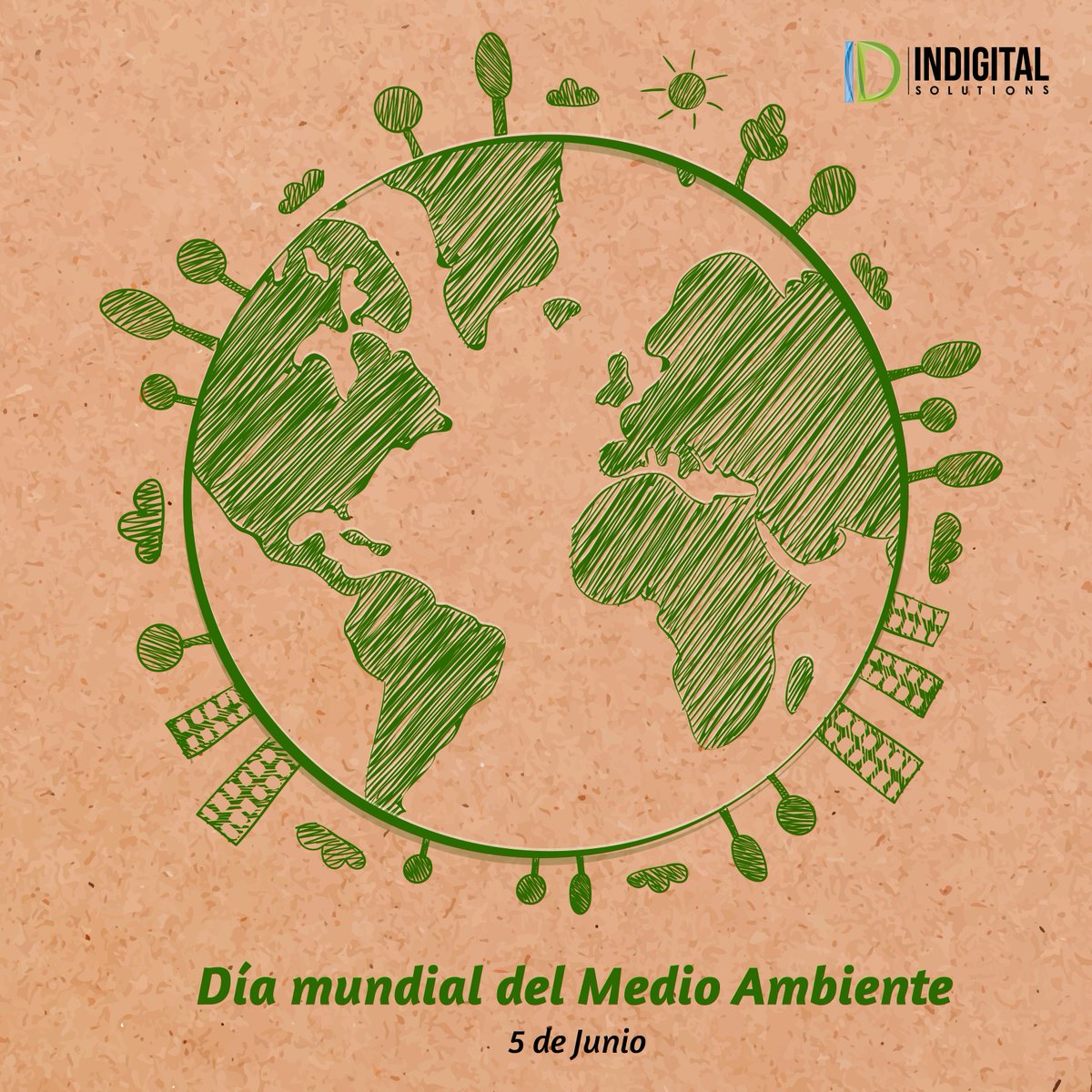 InDigitalSol's tweet photo. Hoy celebramos en #DiaMundialDelMedioAmbiente este año dedicado a combatir la contaminación del plástico.  Súmate a esta iniciativa para lograr un planeta #SinContaminacion https://t.co/EajEwnIs1O
