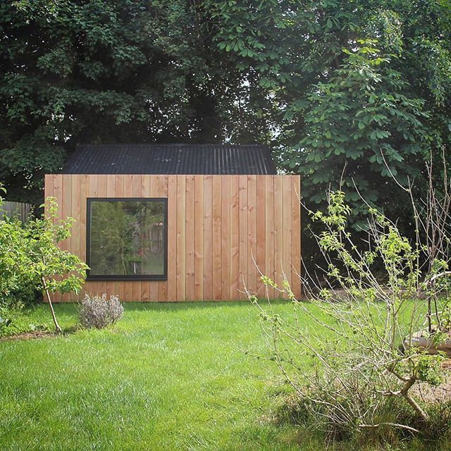 _jackdraper's tweet photo. ‘Writers Shed’ completed for a classical music professor to finish his book in peace. .
.
.
.
.
.
#cabin #thecabinchronicles #cabinporn #artiststudio #studio #gardenroom  #workshop #architecture #timberframe #design #woodshop #architecture #architecturel… https://t.co/lUpb6p0GHl https://t.co/t7Wh3czXnt