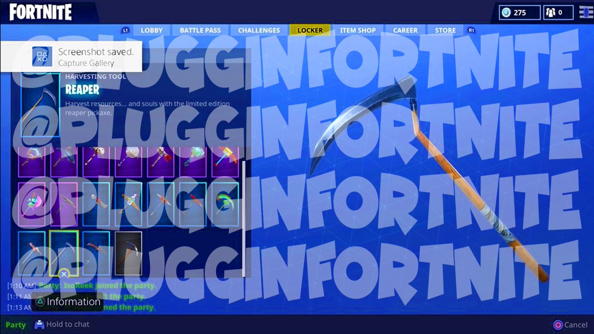 AtSellerGives's tweet photo. STACKED SKULL TROOPER ACCOUNT

💸 ONLY £50 LIMITED TIME
✅ FOR SALE - PayPal, PSN
🔑 OG Email included.
⭐️ Lots of skins, pickaxes, gliders and emotes. 

#Fortnite #FortniteBattleRoyale #GhoulTrooper #SkullTrooper #RenegadeRaider #FortniteAccounts #FortniteAccountsForSale https://t.co/wBw0WwRieo