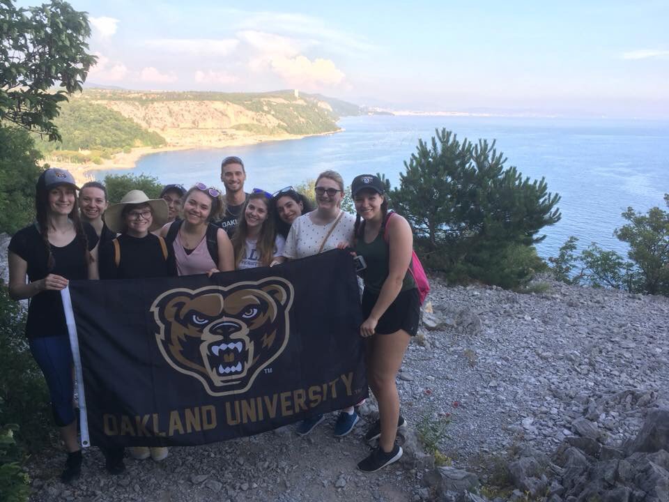 oaklandu's tweet image. A group of students are studying abroad in Trieste, Italy this summer. The program enables Italian language students to have an immersive experience in-country to develop their linguistic abilities. Check out the OaklandU snapchat for an inside look at their experience. #ThisIsOU