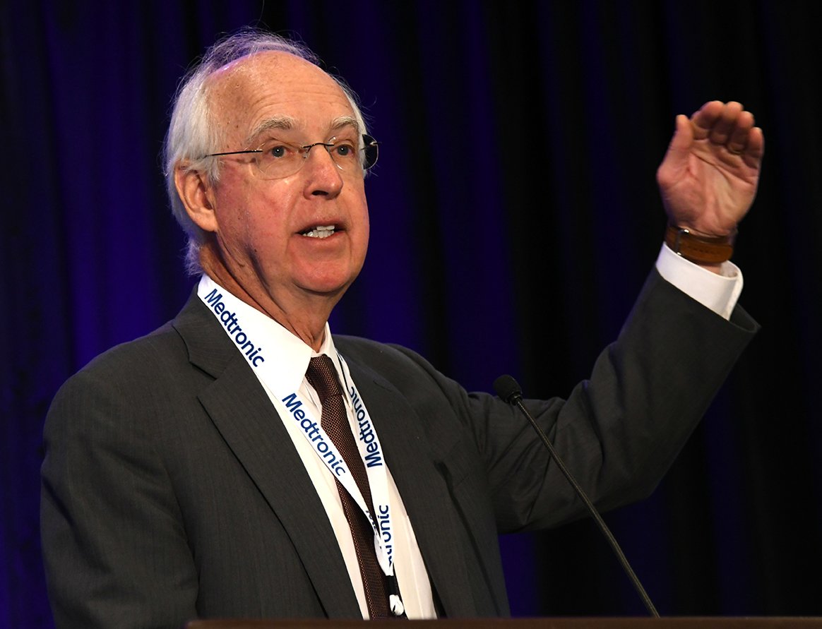 CNS_Update's tweet photo. Drs. Terence J. Coyne, Emad N. Eskandar, and David W. Roberts spoke during #ASSFN2018 Plenary Session 1: World State of Affairs in Functional Neurosurgery. https://t.co/hsyDSera5O